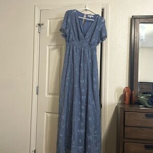 Baltic born blue gown
